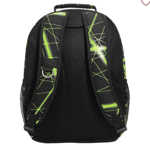 Pottery Barn Teen Gear-Up Neon Laser Tag L Backpack & Lunch Bag NWT - Picture 5 of 5